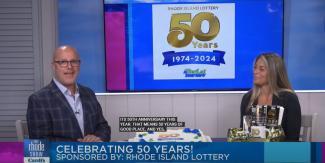 Lottery Rhode Show 50th anniversiry