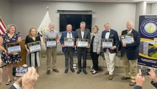 ALPCA Chooses Rose Island Lighthouse Design "Best Plate of 2024"